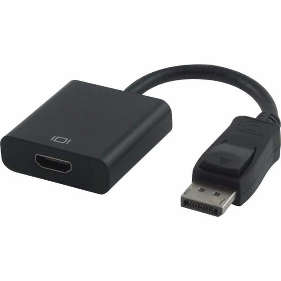 Imagem de Adaptador Displayport Macho x HDMI Fêmea