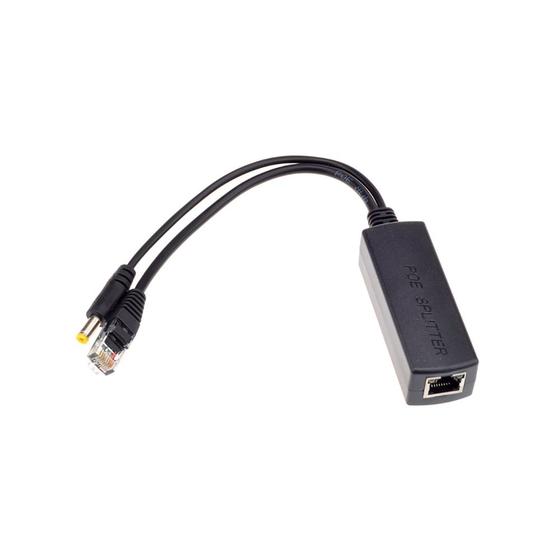 Imagem de Adaptador Divisor POE Splitter Separador para Câmeras IP - KAT-POE-1210A/B