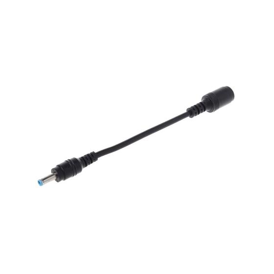 Imagem de Adaptador do Conector de fonte para HP  7.4x5.0mm para 4.5x3.0mm