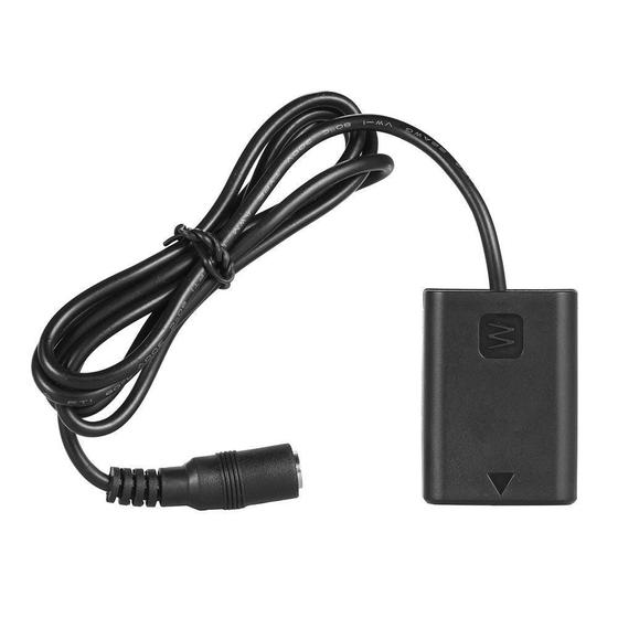 Imagem de Adaptador Dummy Acoplador Dc Pw20 / Bateria Np-Fw50 Sony