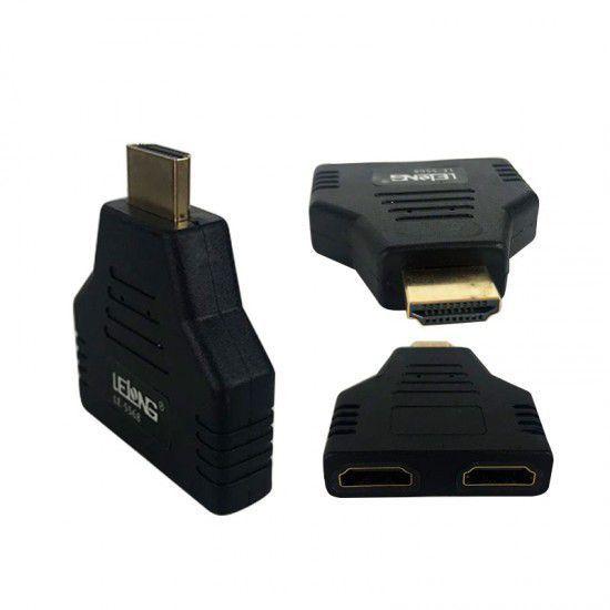 Imagem de Adaptador Duplicador Divisor HDMI M X 2 HDMI F