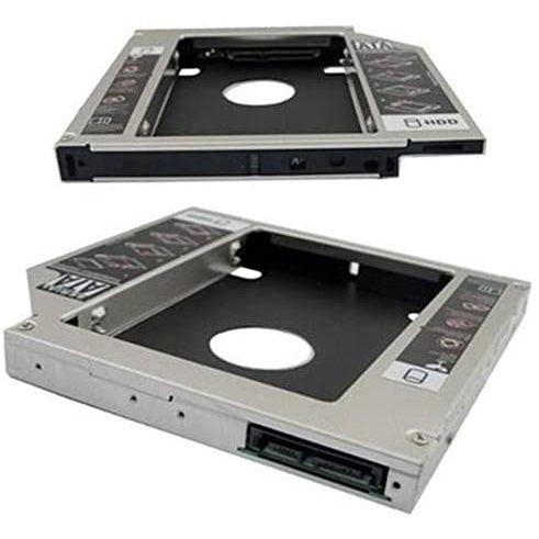 Imagem de Adaptador Dvd para Hd Ou Ssd Notebook Drive Caddy 9,5mm Sata