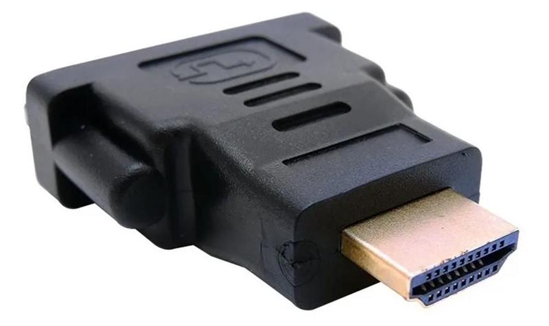 Imagem de Adaptador Dvi (24+5) Femea X Hdmi Macho (19 Pinos) Dvid245M