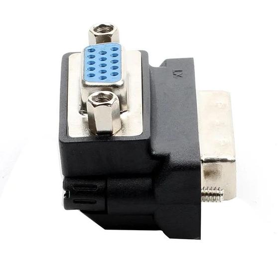 Imagem de Adaptador dvi (24+5) macho x vga femea