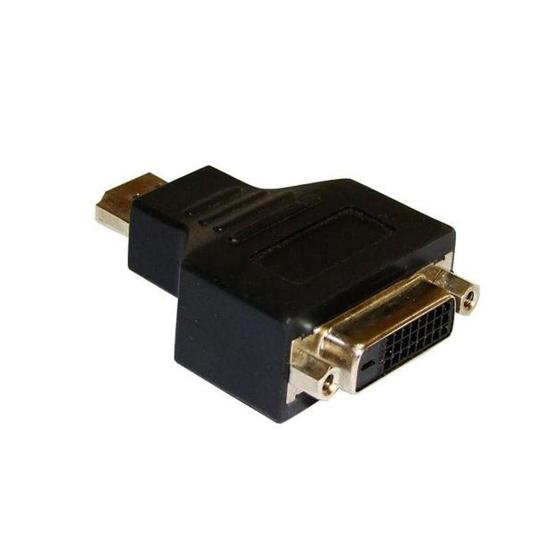 Imagem de Adaptador DVI Fêmea X HDMI Macho 80.271 Cabos Golden