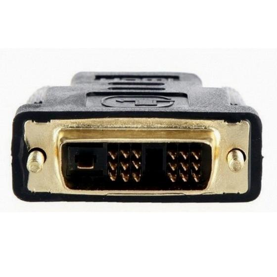 Imagem de Adaptador DVI Macho 18+1- HDMI Fêmea PIX Vendido Unitário