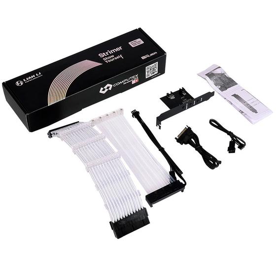 Adaptador e Extensor RGB Lian Li Strimer 24 para Fonte de Energia 24 Pinos ATX - Strimer 24 é ruim? Adaptador e Extensor RGB Lian Li Strimer 24 para Fonte de Energia 24 Pinos ATX - Strimer 24 é boa?