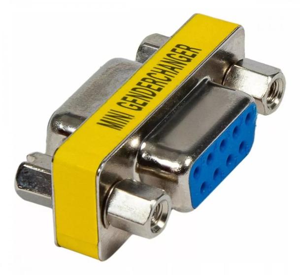 Imagem de Adaptador Emenda DB9 FEMEA X DB9 FEMEA