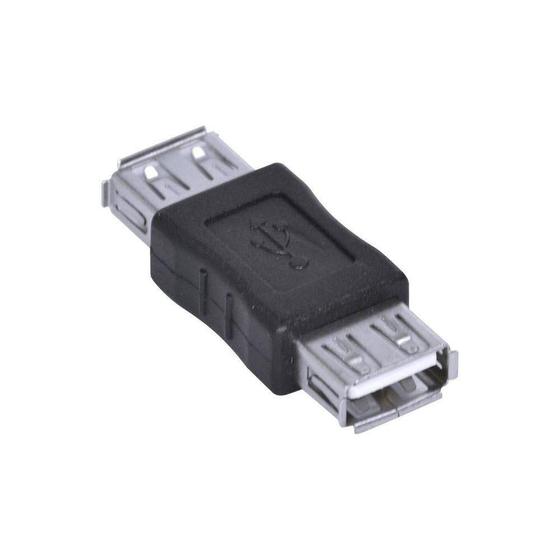 Imagem de Adaptador / Emenda USB Fêmea para USB Fêmea  AUSBF Vinik