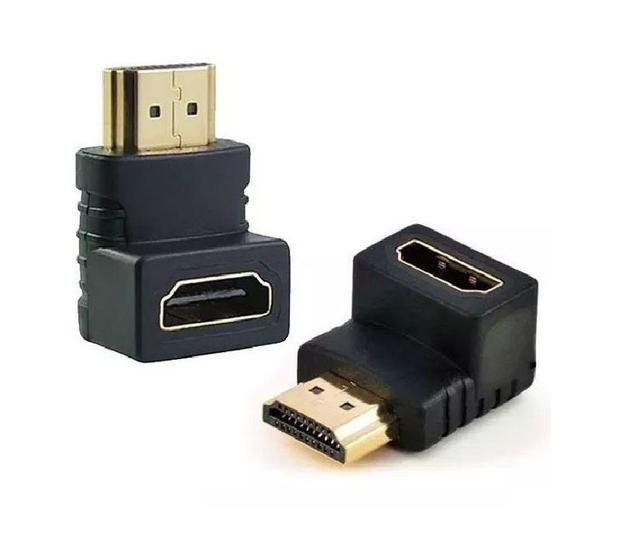 Imagem de Adaptador Empire Hdmi F/ Hdmi M 90º 3923 / 6277