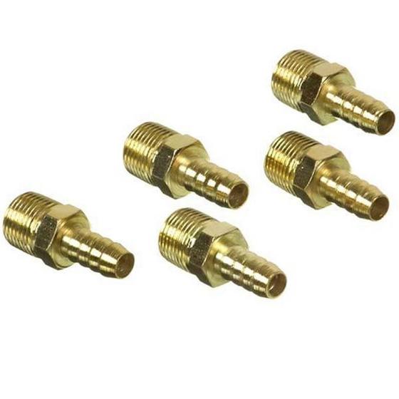 Imagem de Adaptador Espigão Macho Fixo 1/2 x 3/8  Zafinat com 05 unidades