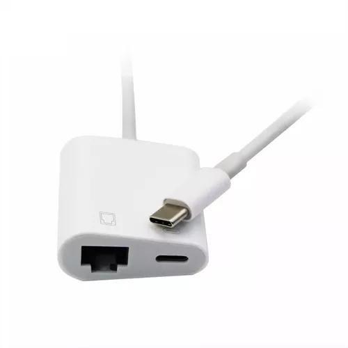 Imagem de Adaptador Ethernet Tipo-c X Rj45 Pronto Envio
