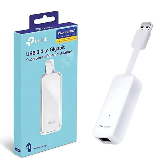 Imagem de Adaptador Ethernet Usb 3.0 Lan Rj-45 Gigabit Ue300 Tp-link