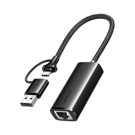 Imagem de Adaptador Ethernet USB 3.0 - Placa de Rede para PC, Windows 10, Xiaomi Mi Box, Nintendo Switch e mais