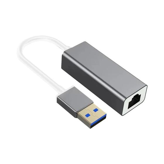 Imagem de Adaptador Ethernet USB-C 1000Mbps - RJ45 para MacBook, PC, Windows e Android