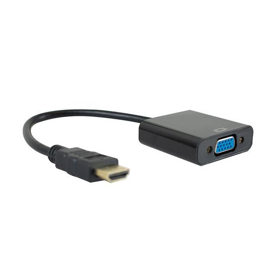 Imagem de Adaptador Evus C-091 Hdmi Macho Para Vga Femea