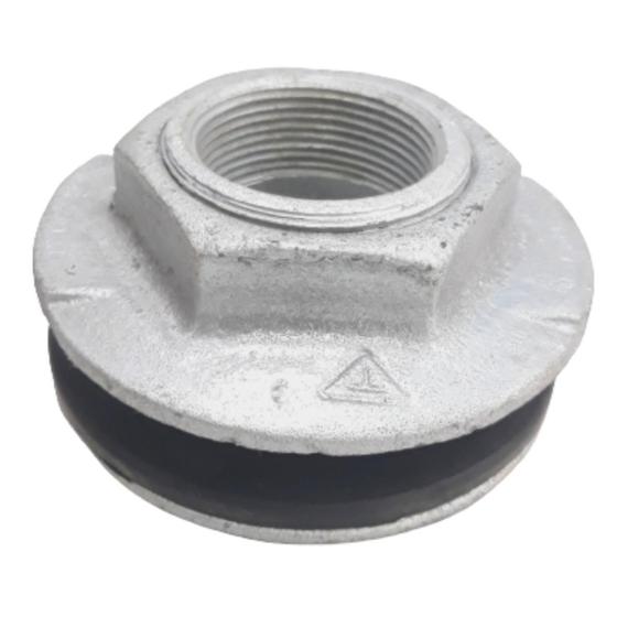 Imagem de Adaptador Flange Para Caixa D Agua Ferro Galvanizado 1.1/4