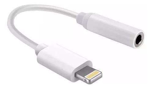 Adaptador Fone Ouvido iPhone Lightning - P2 Menor preço em Adaptador Fone Ouvido iPhone Lightning - P2