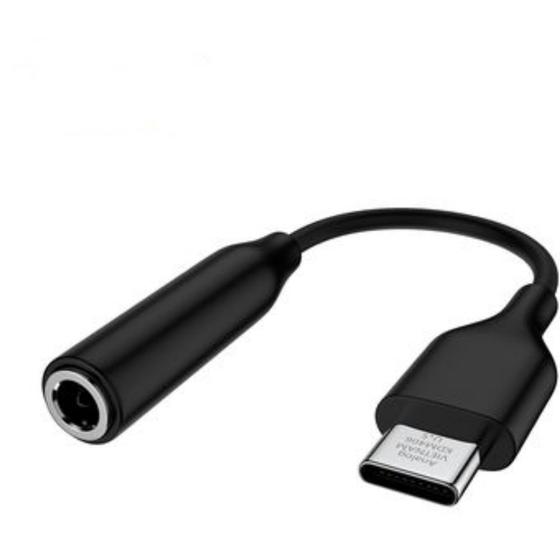 Imagem de Adaptador Fone P2 Para USB Tipo C