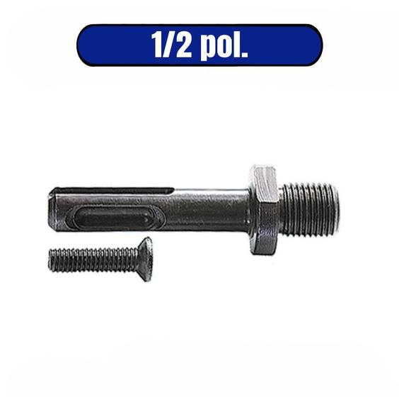 Imagem de Adaptador Furadeira SDS Plus 1/2 pol. X 20 UNF - MTX (703569)