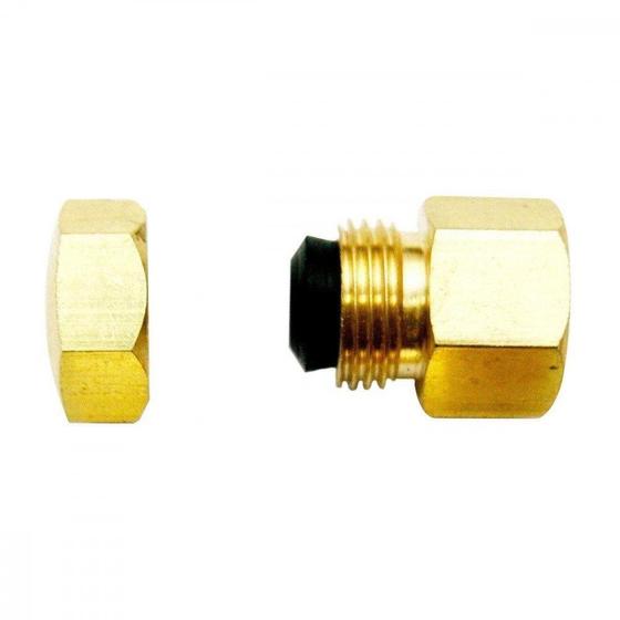 Imagem de Adaptador Gas Dako X 1/2" Npt Femea  85