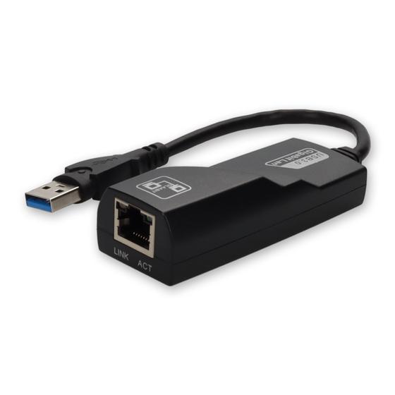 Imagem de Adaptador Gigabit 10/100/1000 USB 3.0 OEM