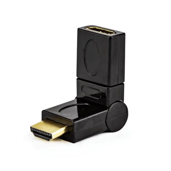 Imagem de Adaptador HDMI 90 / 180 / 360 Graus