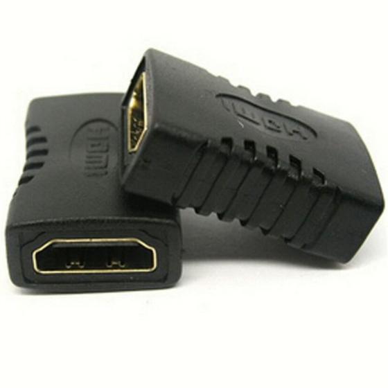 Imagem de Adaptador HDMI - emenda femea x femea - extensor para cabo