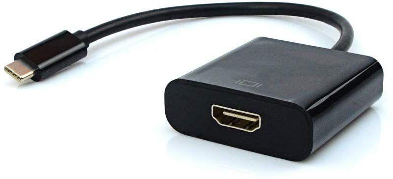 Imagem de Adaptador HDMI F/USB-C M ADP-303BK - Plus Cable