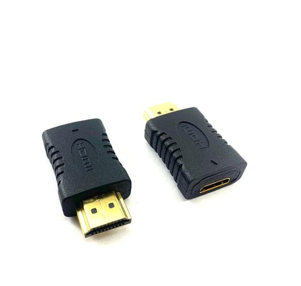 Imagem de Adaptador Hdmi Macho x Mini Hdmi Femea