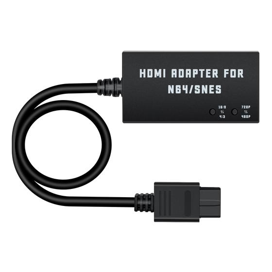 Imagem de Adaptador HDMI Mcbazel para GameCube/N64/SNES com 480p/720p