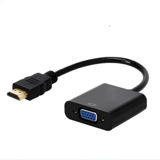 Imagem de Adaptador Hdmi Para Vga, TV, Monitores E Projetores