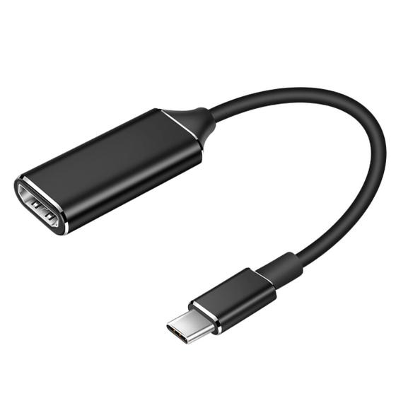 Imagem de Adaptador HDMI Vídeo USB-C para HDMI 4K Projetar segunda Tela