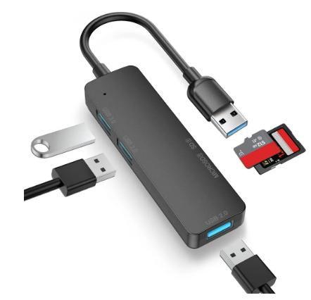 Imagem de Adaptador Hub 5 Em 1  Usb Tipo c 3.1 Premium