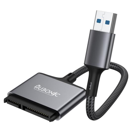 Imagem de Adaptador Hubonic USB 3.0 para SATA para Discos Rígidos 2.5 Leitor de HD