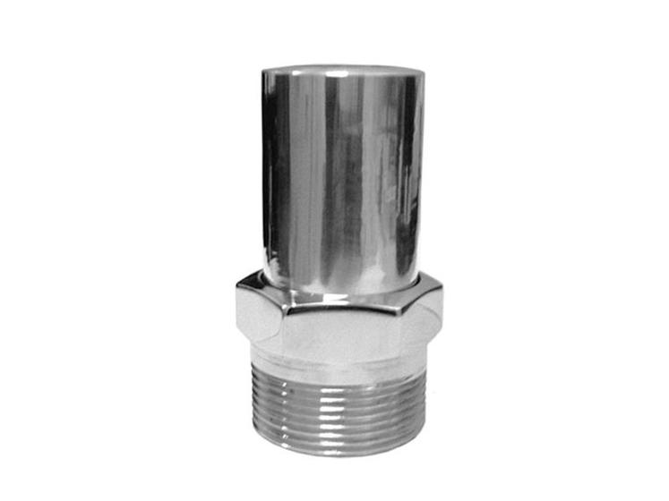 Imagem de Adaptador Inox 38mm para Mangueiras de Piscinas