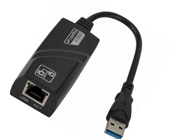 Imagem de Adaptador Lan Rede Gigabit Usb 3.0 10/100/1000