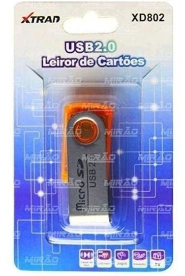 Imagem de Adaptador Leitor De Cartão M2 King Xd802 - Xtrad