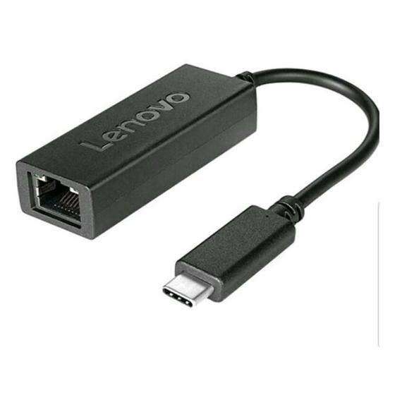 Imagem de Adaptador Lenovo Usb-C Para Ethernet 4X90S91831