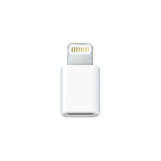 Imagem de Adaptador Lightning 8 Pinos Para Micro Usb Apple Iphone Ipad