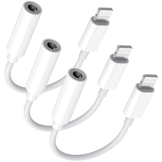 Imagem de Adaptador Lightning para 3,5mm com Certificação Apple MFi