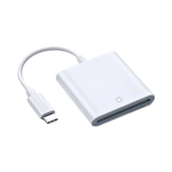 Imagem de Adaptador Lightning para Leitor de Cartão SD - iPhone 12/13/14/15 Pro Max