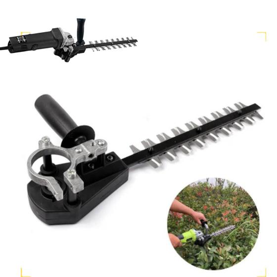Adaptador Lixadeira Esmerilhadeira Podador Aparador de Cerca Viva Jardim Grama Menor preço em Adaptador Lixadeira Esmerilhadeira Podador Aparador de Cerca Viva Jardim Grama