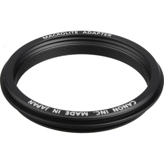 Imagem de Adaptador Macro Canon 67mm para Flashes MT-24EX, MR-14EX e ML-3