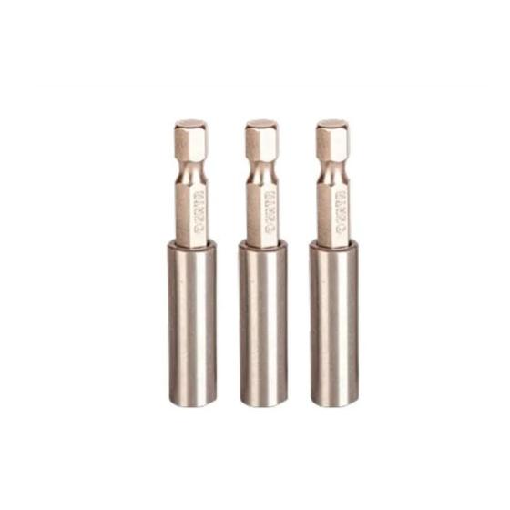 Imagem de Adaptador Magnético Bit Hexagonal de 50mm 3 Peças - ST59273ST - Sata