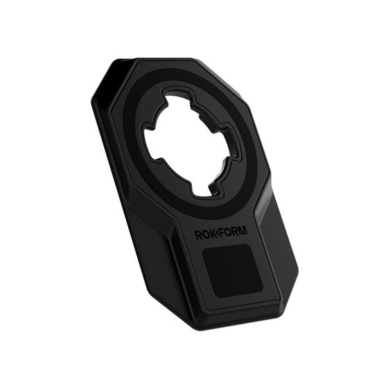 Imagem de Adaptador MagSafe Magnético Universal Rokform Twist Lock - Preto