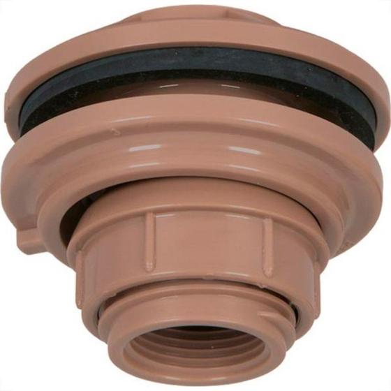 Imagem de Adaptador Marrom Amanco Com Flange 50X1.1/2 14324 - Kit C/5