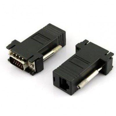 Imagem de Adaptador MD9 HDB15 M X RJ45 F 7566