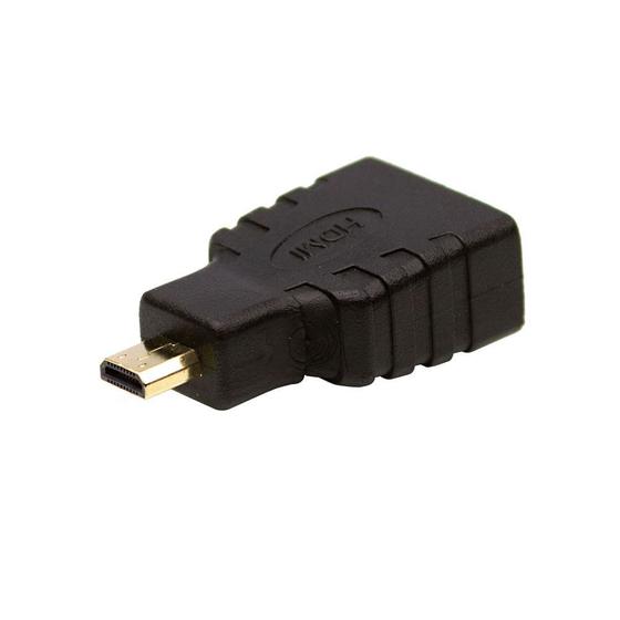 Adaptador Micro Hdmi M+Hdmi F Ideal Para Tablets e Câmeras Menor preço em Adaptador Micro Hdmi M+Hdmi F Ideal Para Tablets e Câmeras
