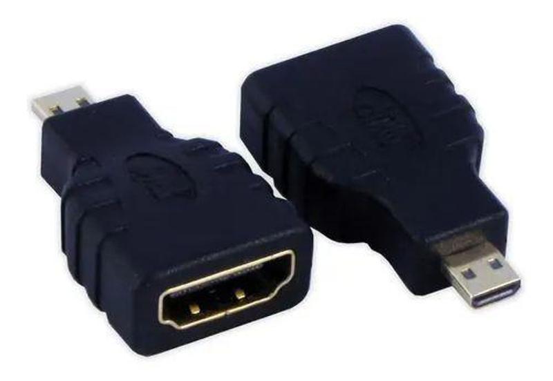 Imagem de Adaptador Micro Hdmi Para Hdmi P/ Tablet Celular - Tomate